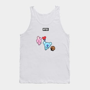 bt21 bts exclusive design 11 Tank Top